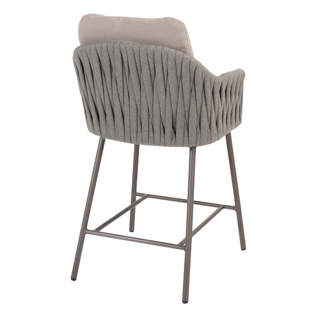 Taste 4SO Cannes high dining + Soho tafel met keramiek tafelblad 220×75 cm terre - Image 3