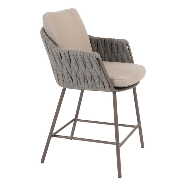 Taste 4SO Cannes high dining + Soho tafel met keramiek tafelblad 220×75 cm terre - Image 5