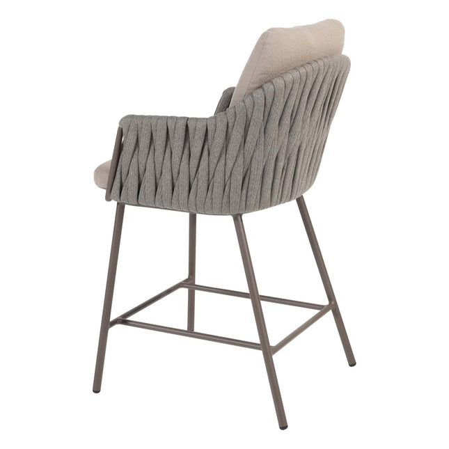Taste 4SO Cannes high dining + Soho tafel met keramiek tafelblad 220×75 cm terre - Image 4