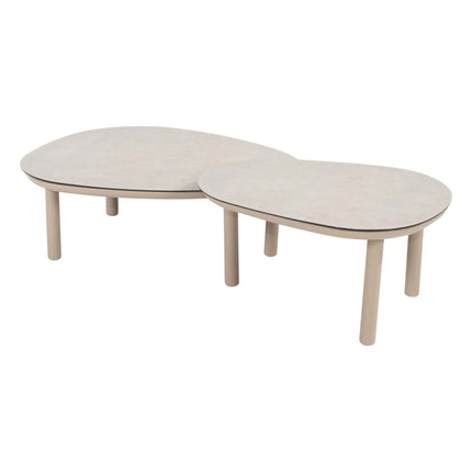 Taste 4SO Calma 3-zits bank + 2x lounge stoel + Monroe salontafels - Image 9