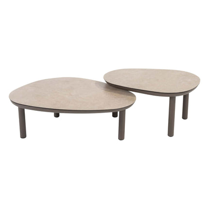 Taste 4SO Florence 3-zits bank + 2x lounge stoel + Monroe set van 2 salontafels - Image 9