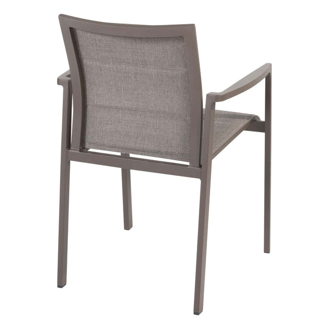 Taste 4SO Cortina dining + Manolo tafel terre met geprint keramiek tafelblad 240 cm - Image 5