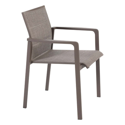 Taste 4SO Cortina dining + Manolo tafel terre met geprint keramiek tafelblad 240 cm - Image 4