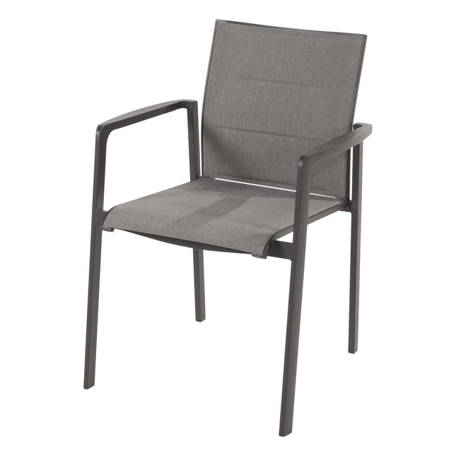 Taste 4SO Cortina dining + Manolo 75×75 cm antraciet - Image 5