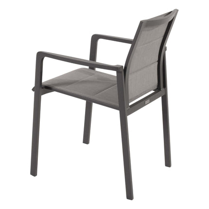Taste 4SO Cortina dining + Manolo 75×75 cm antraciet - Image 4