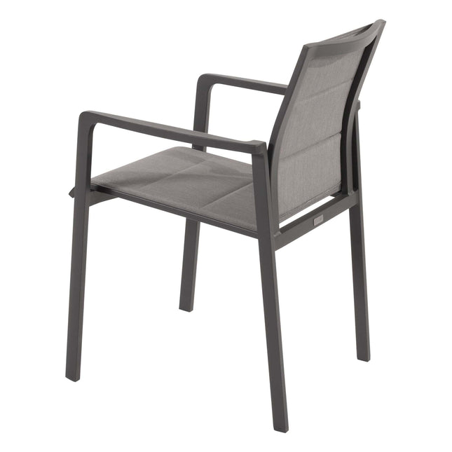 Taste 4SO Cortina dining + Manolo 75×75 cm antraciet - Image 4