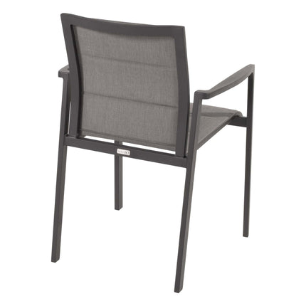 Taste 4SO Cortina dining + Manolo 75×75 cm antraciet - Image 3