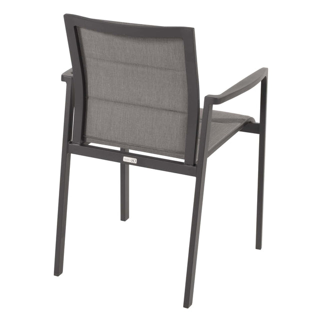 Taste 4SO Cortina dining + Manolo 75×75 cm antraciet - Image 3