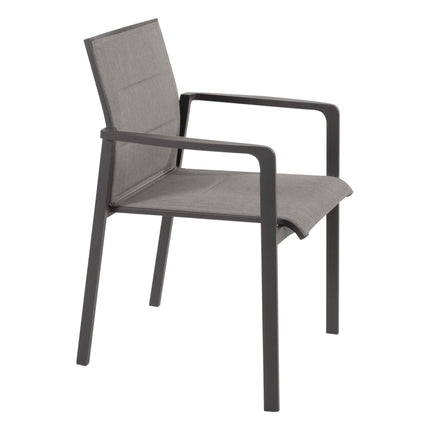 Taste 4SO Cortina dining + Manolo 75×75 cm antraciet - Image 2