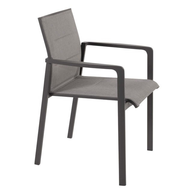 Taste 4SO Cortina dining + Manolo 75×75 cm antraciet - Image 2