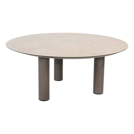 Taste 4SO Cannes low dining + Donato low dining tafel 160 cm Ø terre - Image 2