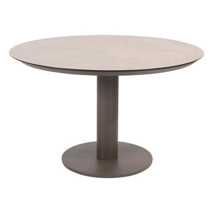 Taste 4SO Puglia dining stoel + Sarah tafel terre met geprint keramiek tafelblad 120 cm - Image 6