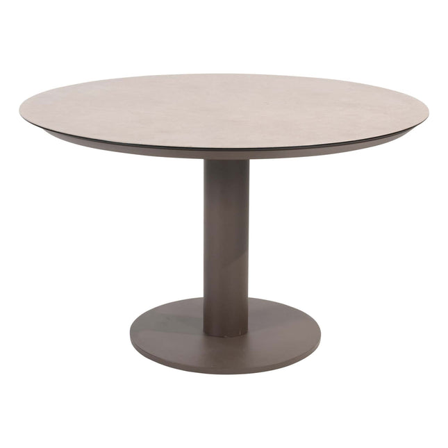 Taste 4SO Puglia dining stoel + Sarah tafel terre met geprint keramiek tafelblad 120 cm - Image 6