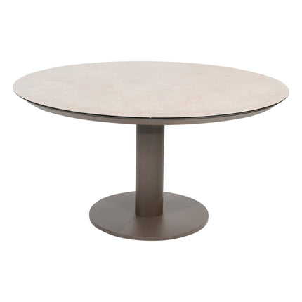 4 Seasons Outdoor Mallorca low dining set Terre + Taste 4SO Sarah low dining tafel 130 Ø cm - Image 8