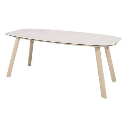 Taste 4SO Florence dining + Manolo tafel latte met geprint keramiek tafelblad 180 cm - Image 6