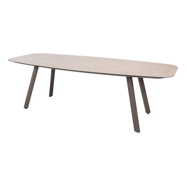 Taste 4SO Florence dining + Manolo tafel terre met geprint keramiek tafelblad 240 cm - Image 5