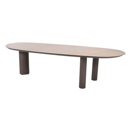 4 Seasons Outdoor Bernini dining terre + Taste 4SO Denia tafel mango 290 cm - Image 4