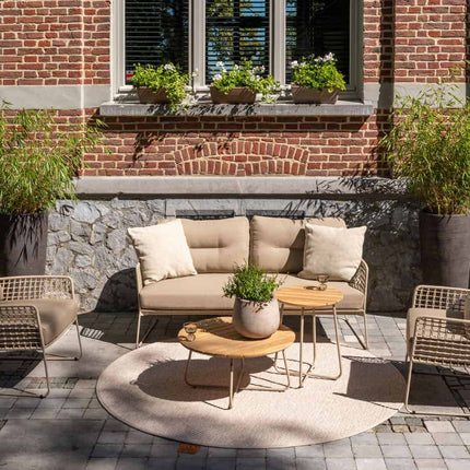 Taste 4SO Albano loungeset, zonder salontafel