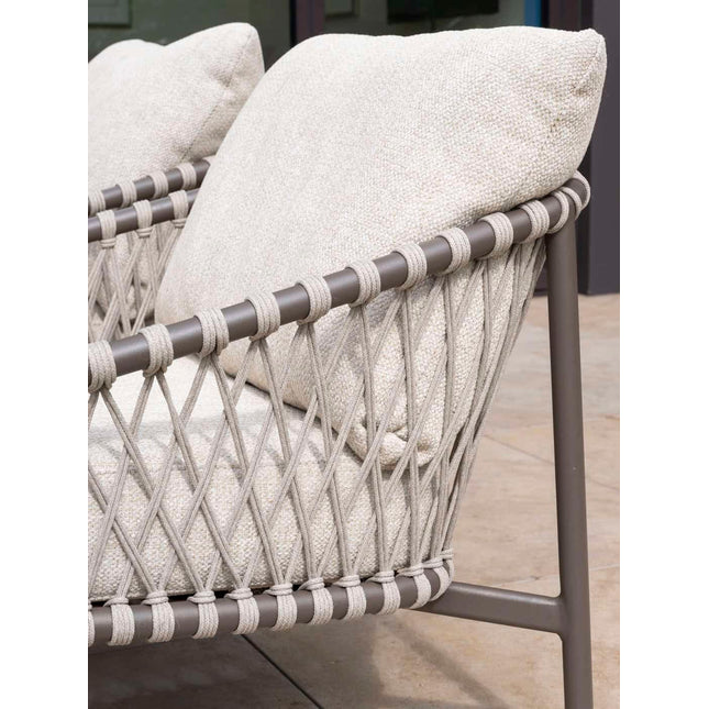 4 Seasons Outdoor Allora loungeset + Sofie salontafels terre - Image 10