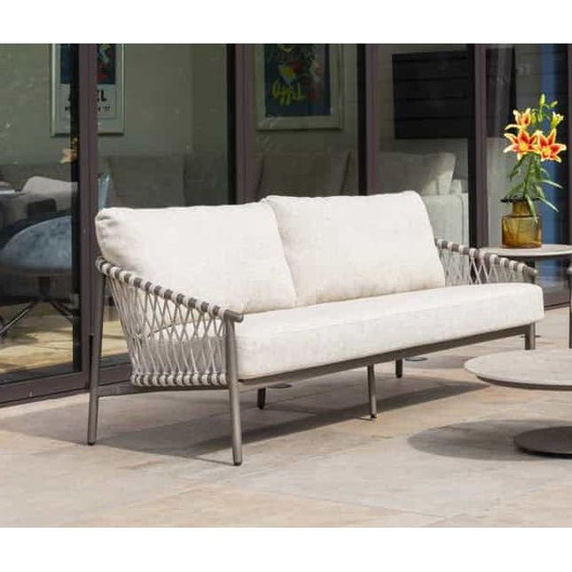 4 Seasons Outdoor Allora loungeset + Sofie salontafels terre - Image 2