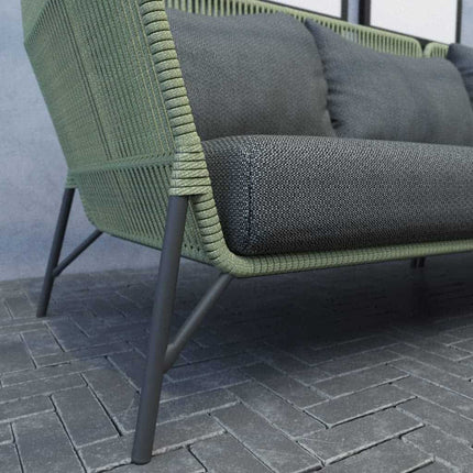 4 Seasons Outdoor Altoro loungeset + Atlas salontafel 122 cm