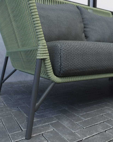 4 Seasons Outdoor Altoro loungeset + Atlas salontafel 122 cm