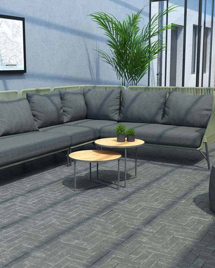 4 Seasons Outdoor Altoro loungeset + Atlas salontafel 122 cm