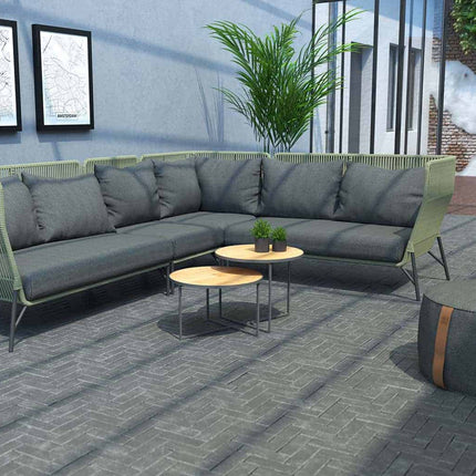 Altoro modulaire loungeset outdoor scene