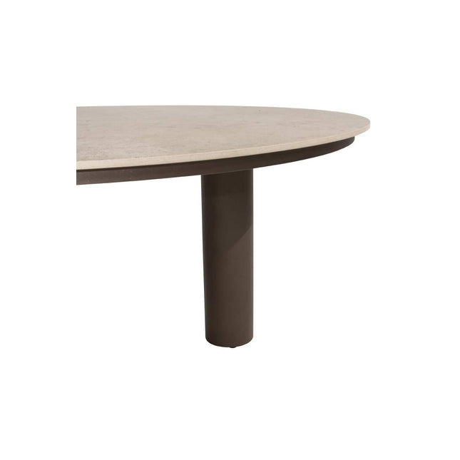 4 Seasons Outdoor Allora dining stoel terre + Arizona tafel keramisch blad 160 Ø cm - Image 13