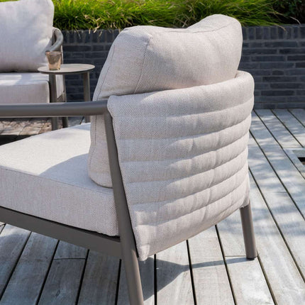 Taste 4SO Barolo loungeset: 3-zits bank + 2x lounge stoel + voetstoel - Image 6