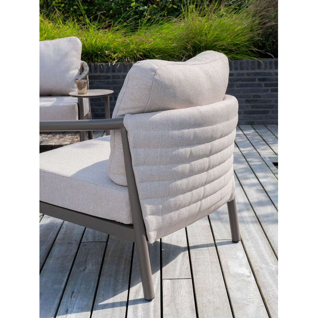 Taste 4SO Barolo loungeset: 3-zits bank + 2x lounge stoel + Vic 73 cm Ø salontafel - Image 6