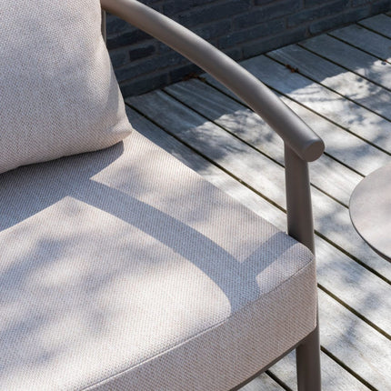 Taste 4SO Barolo loungeset: 3-zits bank + 2x lounge stoel + Demi salontafels - Image 4