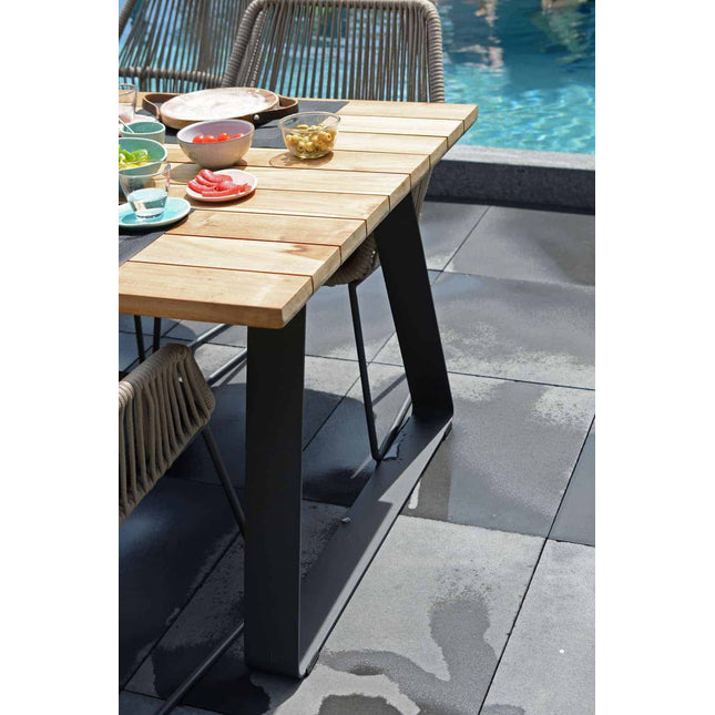 Taste 4SO Basso tafel natural teak 240 x 100 cm