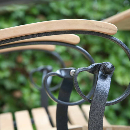 4 Seasons Outdoor Bellini dining + lindau tafel 70 x 70 cm