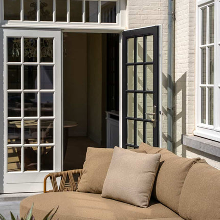 4 Seasons Outdoor Biarritz Chaise loungeset Amber: 2,5-zits bank + 2-zits armleuning + loungestoel + Hampton salontafels - Image 5