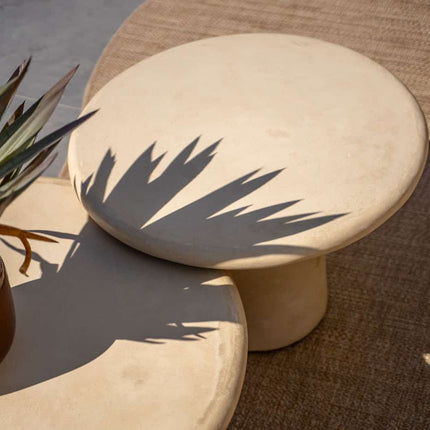 4 Seasons Outdoor Mykonos modulair corner lounge + Hampton salontafels - Image 5