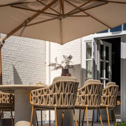 4 Seasons Outdoor Biarritz dining set Amber + Hampton ovale tafel 240 cm - Image 6