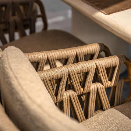 4 Seasons Outdoor Biarritz dining set Amber + Hampton ovale tafel 300 cm - Image 2