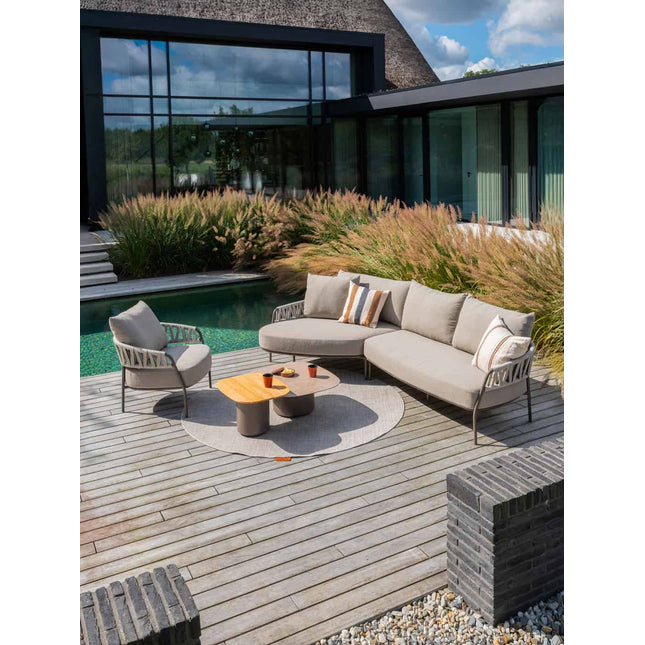 Taste 4SO Calma chaise lounge bank zonder salontafel - Image 2