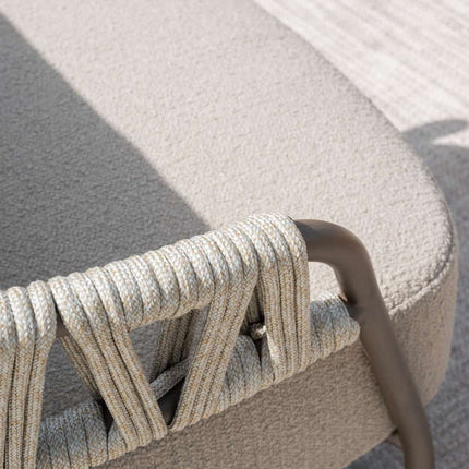 Taste 4SO Calma chaise lounge bank zonder salontafel - Image 4