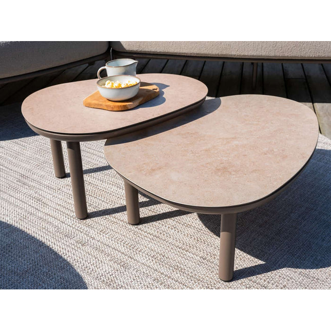 Taste 4SO Florence 3-zits bank + 2x lounge stoel + Monroe set van 2 salontafels - Image 10