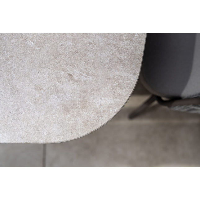Taste 4SO Cortina dining + Manolo tafel terre met geprint keramiek tafelblad 240 cm - Image 3