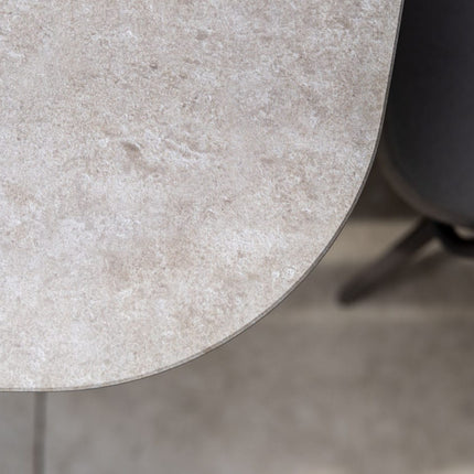 Taste 4SO Puglia dining stoel + Manolo tafel terre met geprint keramiek tafelblad 240 cm - Image 3