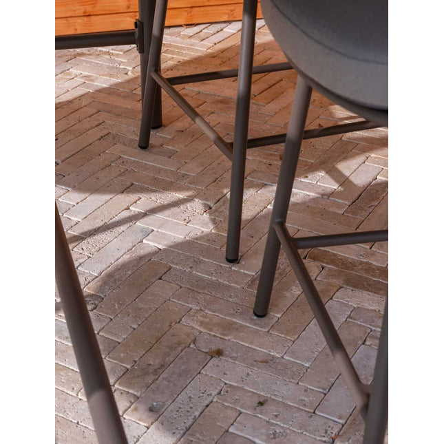 Taste 4SO Cannes high dining + Soho tafel met keramiek tafelblad 220×75 cm terre - Image 9