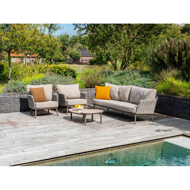 Taste 4SO Cannes loungeset: 3-zits bank + 2x lounge stoel - Image 3