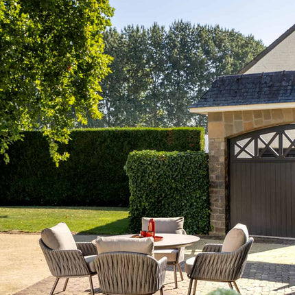 Taste 4SO Cannes low dining + Donato low dining tafel 160 cm Ø terre - Image 7