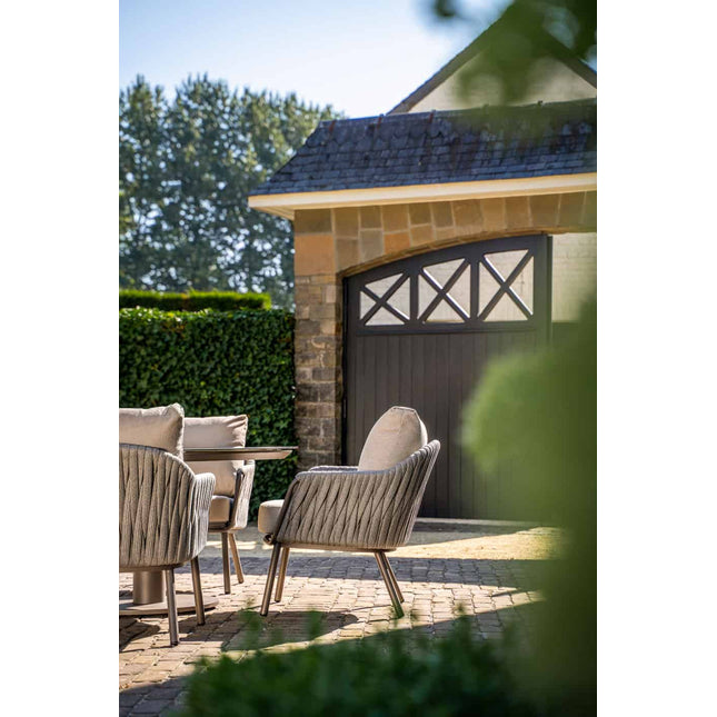 Taste 4SO Cannes low dining + Sarah low dining tafel 130 cm Ø terre - Image 4