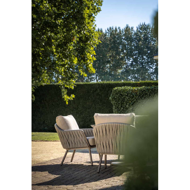 Taste 4SO Cannes low dining + Donato low dining tafel 160 cm Ø terre - Image 5