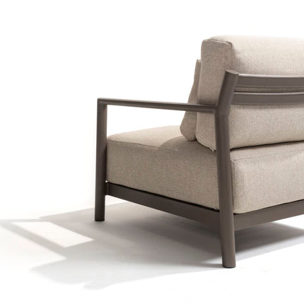 4 Seasons Outdoor Capresi loungeset + Volta salontafels terre