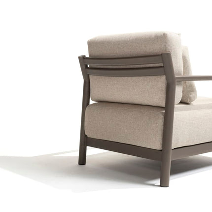 4 Seasons Outdoor Capresi lounge stoel incl. 3 kussens